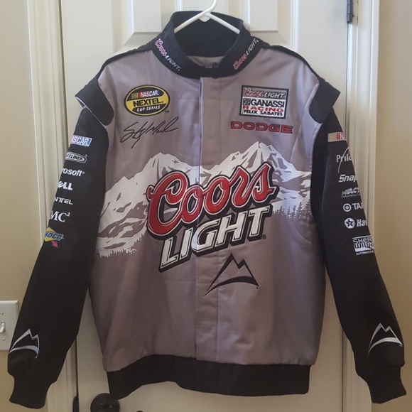 coors light ski jacket